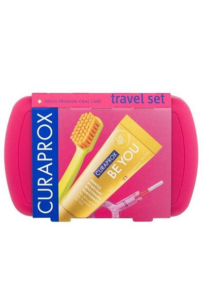 Curaprox مجموعة السفر