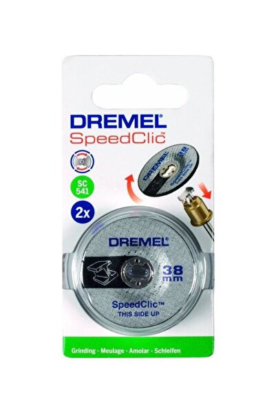 Dremel SC541 SpeedClic Taşlama Diski 38 mm