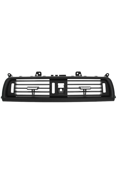 M MODECAR Grila aerisire, Modecar, Pentru BMW 5 F10 09-16, Fata/Centru, Negru