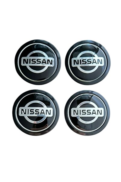 MAF Set 4 capace roti 69mm exterior, 56mm interior Nissan negre compatibil/in...