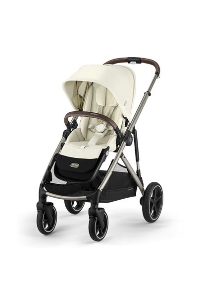Cybex Gold Carucior Cybex Gazelle S Taupe/Seashell Beige