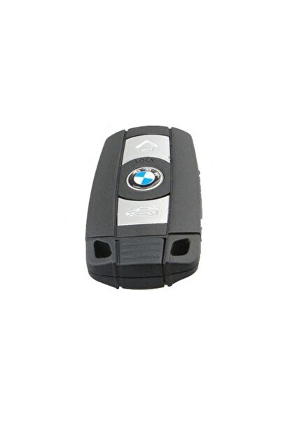 Autohelix MSA Carcasă cheie auto compatibilă cu BMW E60 E90 completă cu 3 butoane