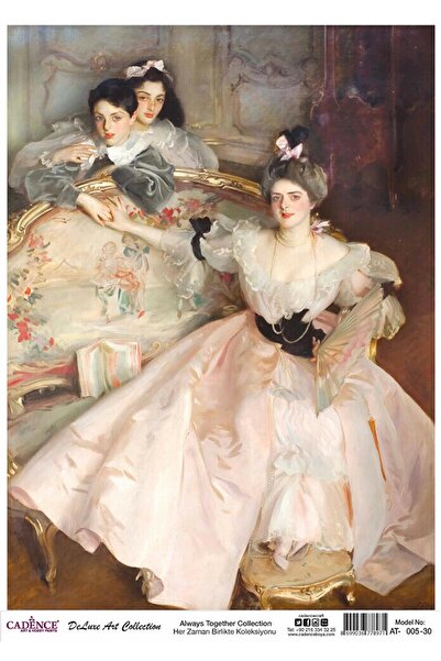 Cadence Pirinç Dekopaj Kağıdı At 005