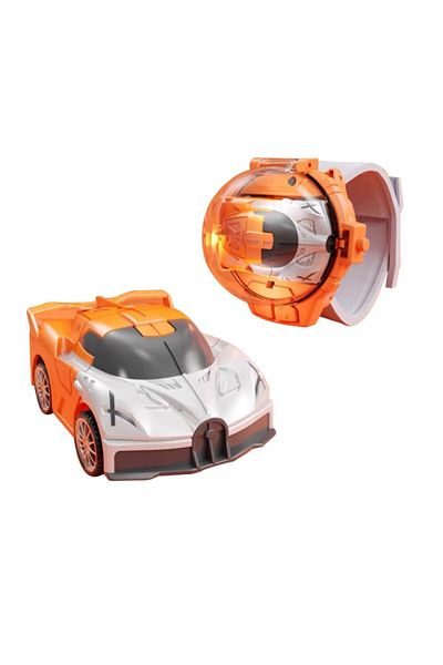 OEM Mini Car With Remote Control Orange Watch