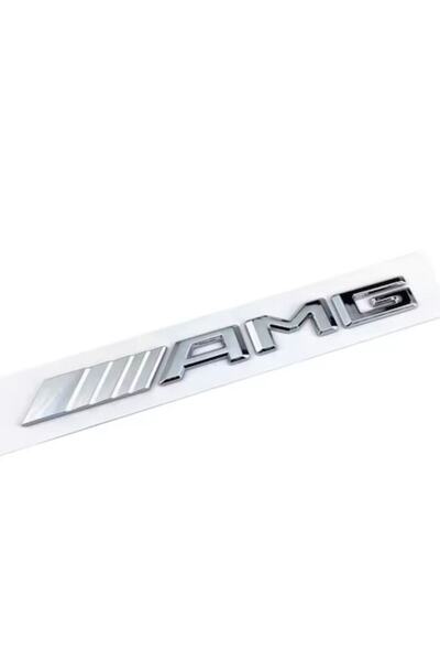 MAF Emblema AMG spate portbagaj Mercedes, culoare Chrome