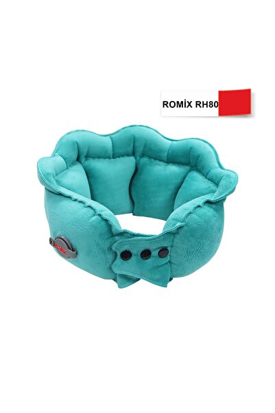 ROMİX Yeni Nesil Taşınabilir Yüksek Kaliteli Kadife Kumaş Tam Destekli Şişme ...