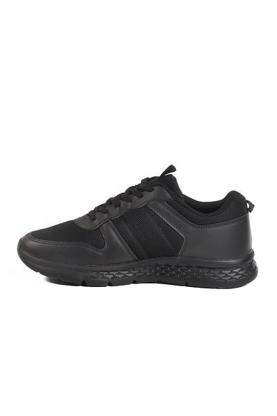 AYK'S Black Mesh Memory Foam Men's Sports Shoes Volis M-25501 m