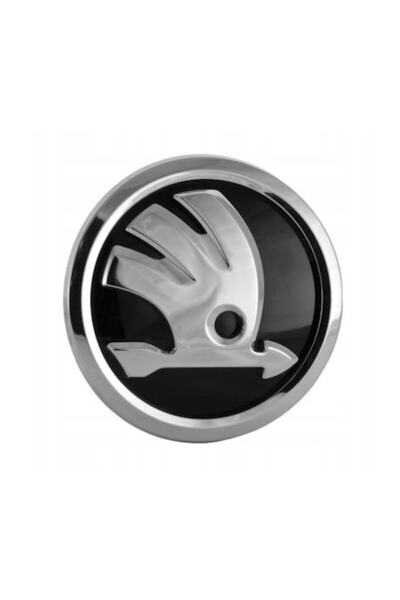 MAF Emblemă hayon compatibilă cu Skoda 90 mm