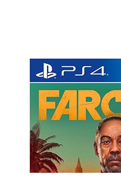 Ubisoft Farcry 6 (English/Arabic)UAE Version Action & Shooter - PlayStation 4 (PS4)