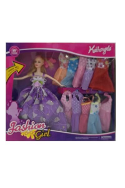 rexa دمية طفل للبنات مجموعة ألعاب أطفال دمية الأميرة الصغيرة مع الملابس