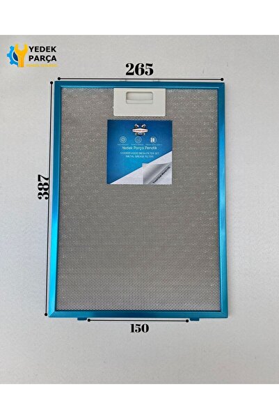 Ozba Ticaret Neff: D66B21N0 | 265x387 mm | Aspiratör & Davlumbaz Tel Yağ Filt...