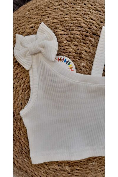 ÇOCUK GİYİM MERKEZİ Girl's Twinset Crop