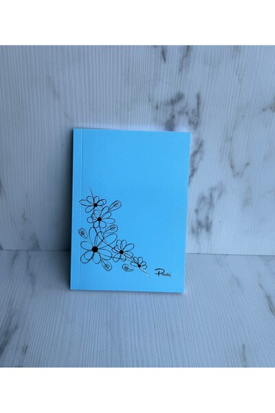 maycup Caiet de note, 1 caiet A6 cu linii, caiet de memorie și de gânduri, ca...