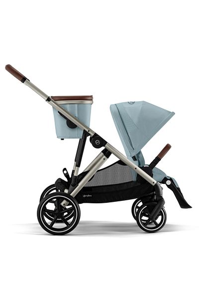 Cybex Gold Carucior Cybex Gazelle S Taupe/Stormy Blue