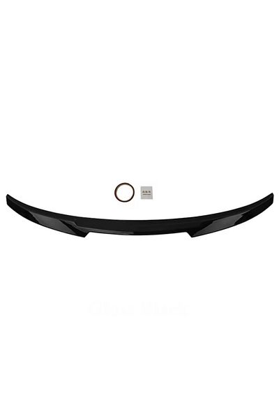 MAF Eleron Lip Codita Portbagaj model M4 pentru BMW Seria 3 G20, Negru Lucios