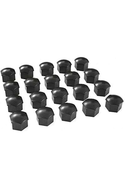 Skoda Set 20 capace prezoane, Skoda, Negru