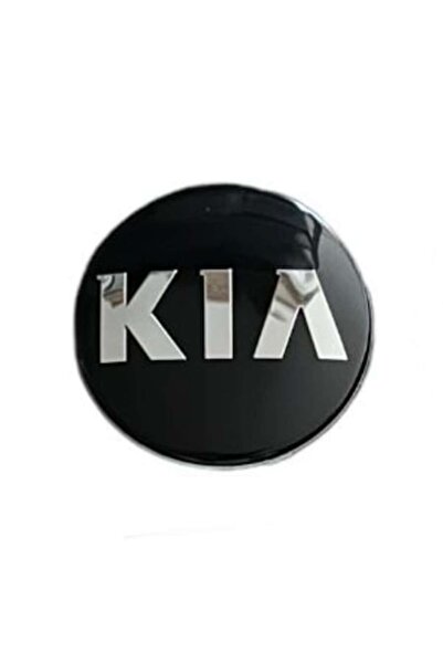Kia Capac Janta 58mm Negru Argintiu