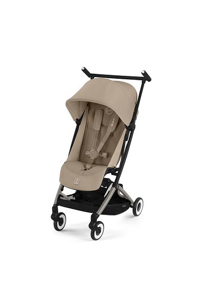 Cybex Gold Carucior Cybex Libelle Taupe/Almond Beige