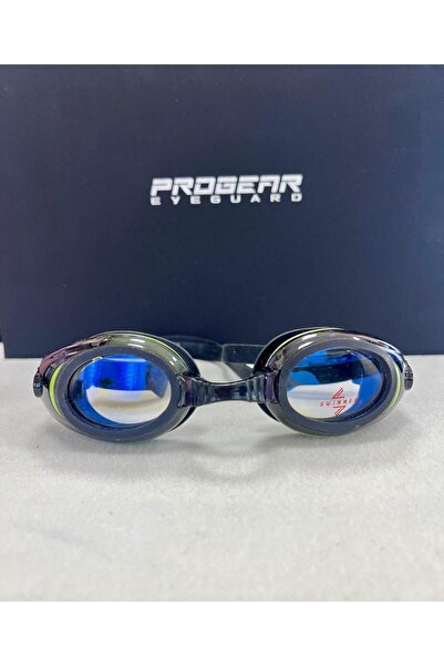 Steel Sport SWİMMER FÜME-YEŞİL NUMARALI OLABİLEN YÜZÜCÜ GÖZLÜĞÜ