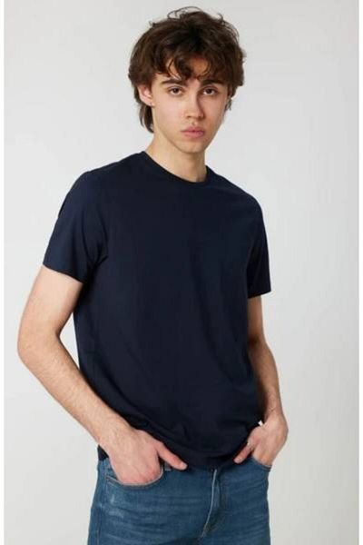 Loft Tricou negru pentru bărbați Regular Fit LF2029278