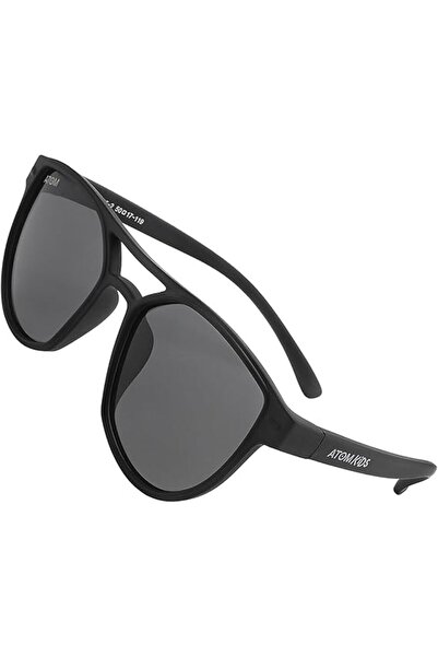 Atom Kids Double Bridge Polarized Matte Black AK5-2