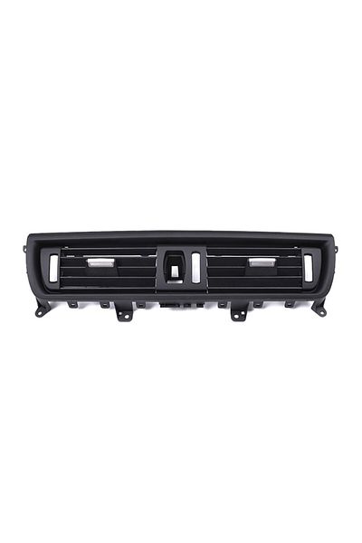 OEM Grila Ventilatie Aer Bord Dedicat BMW Seria 5 F10 F11, Central-Fata, fara insertii crom