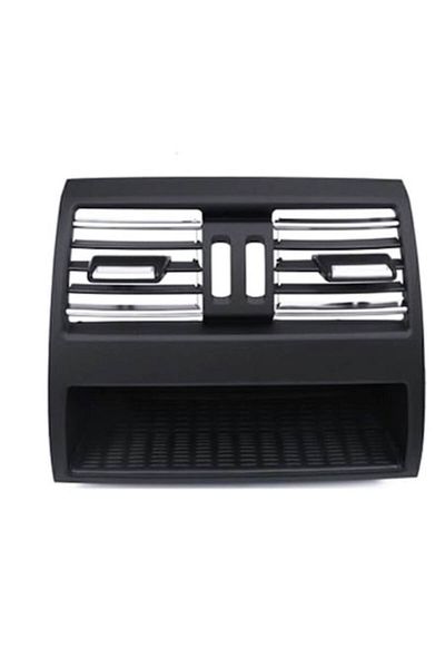 OEM Grila Aer Ventilatie Centrala Cotiera Spate Dedicat BMW Seria 5 F10 F11, Cu Crom