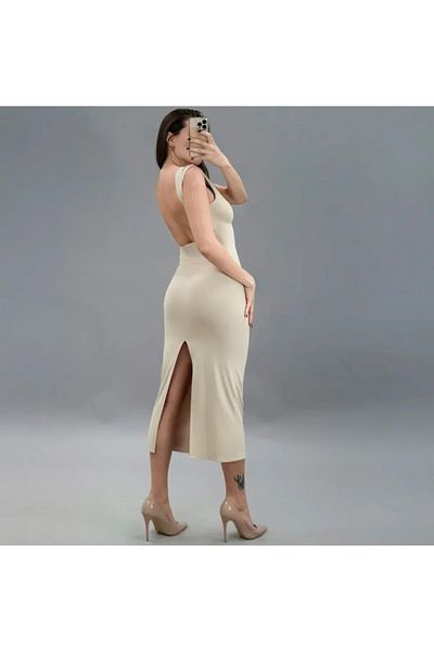 BiaBella Rochie modelatoare cu spatele gol