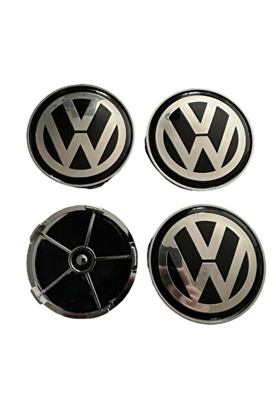 VW Set 4 capace roti 68mm Volkswagen compatibil/inlocuitor janta aliaj