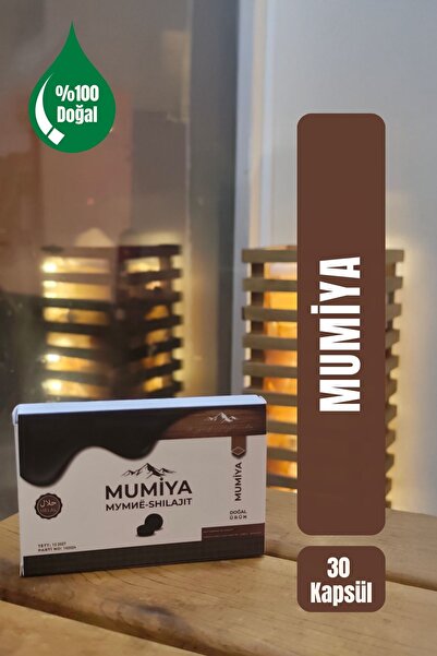 Zümra Rikkatu'ş-şifa %100 Saf Mumiya 30'lu Tablet Kırgızistan'dan İthal Shilajit