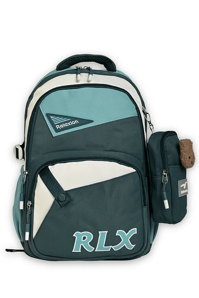 Relaxion 1510 Multi-Eye School and Daily Backpack - Pen Holder Gift