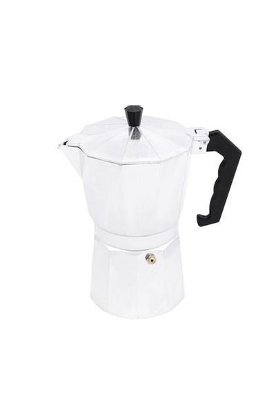 OEM Espressor pentru aragaz Grunberg, Aluminiu, Capacitate 9 cesti