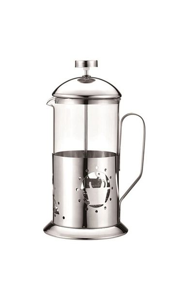 OEM Infuzor din sticlă 600 ml cu bază din oțel inoxidabil GR325