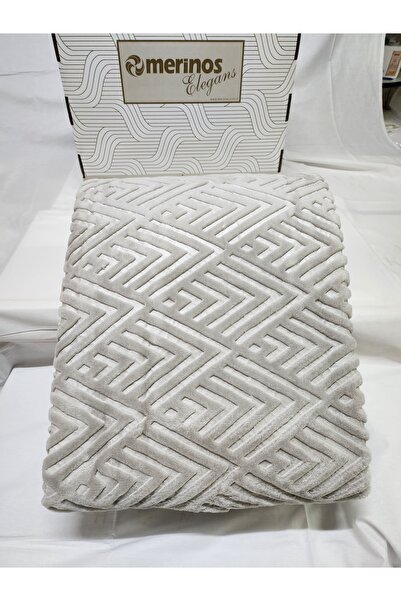 Merinos Elegance Tek Kişilik Battaniye Yeni Desen