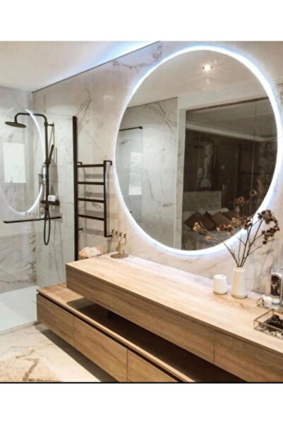 FAYMEND 58 cm ledli ayna beyaz led