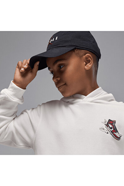 Nike JORDAN JDB AIR JORDAN HAS LANDED PO ERKEK ÇOCUK SWEATSHİRT 95F281 95F281-782