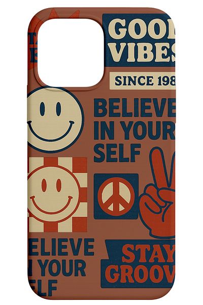 PiyasaSepeti Tecno Camon 19 Pro Groove Manifesto Printed Silicone Case