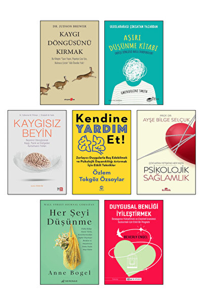 Okuyan Us Yayınevi Kaygı Döngüsünü Kırmak Aşırı Düşünme Kitabı Kaygısız Beyin...