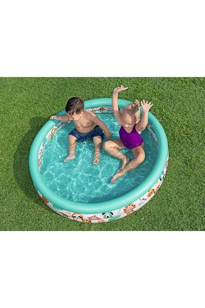 BESTWAY مسبح قابل للنفخ للأطفال 122×25 سم