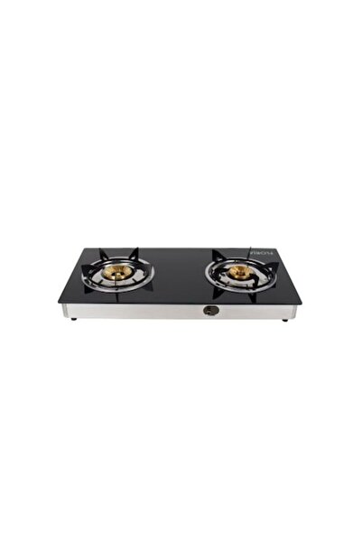 Zilan Gas Stove with 2 Burners, 1.6 kW, with Igniter Included