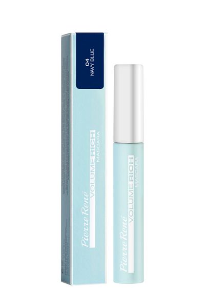 Pierre Rene Volume Rich Mascara Navy Blue