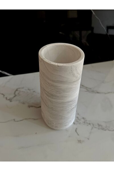 betonmall Concrete Vase Decorative Flower Pot Handmade Stylish Accessory