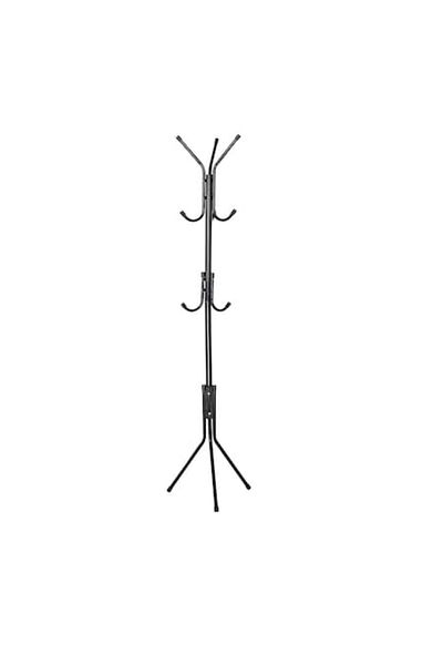 OEM Set 2 x Metal Coat Rack, 45 x 175 cm, Grunberg