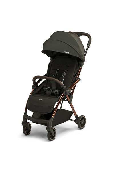 Leclerc Carucior Influencer Black Brown