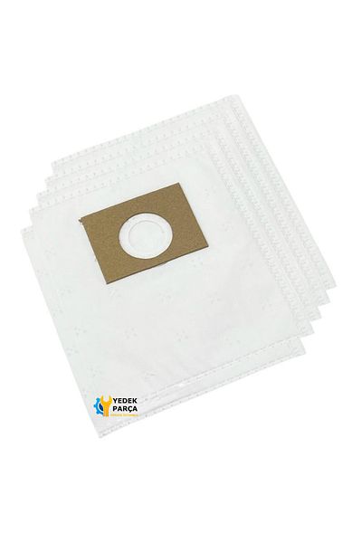 Ozba Ticaret Arnica Compatible Sweeper Lux Vacuum Cleaner Synthetic Dust Bag 5 Pieces