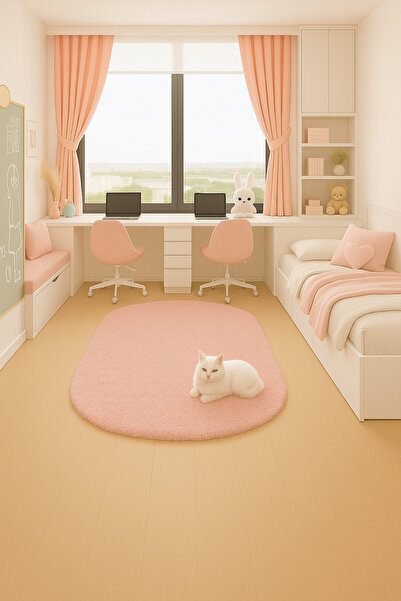 SOFT DECOR Modern Dekoratif Halı Kaymaz Taban Yıkanabilir Salon/Oturma Odası ...