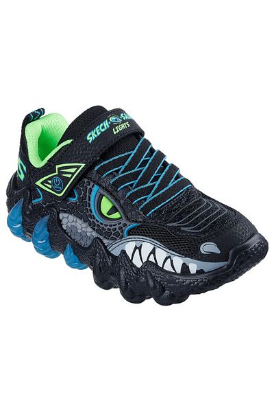 SKECHERS Skech-O-Saurus Lights 2.0 Lighted Boy's Sneakers 400121L 400121L-Bblm