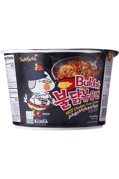 SAMYANG Samyang Spicy Chicken Flavor Buldak Cup Noodles, 105g