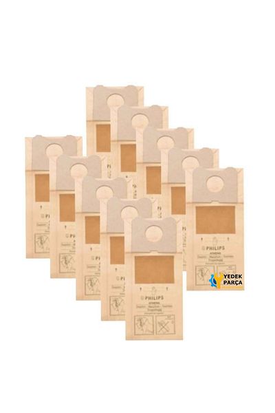 Ozba Ticaret Philips Compatible Fc 6843 Vacuum Cleaner Paper Dust Bag 20 Pieces