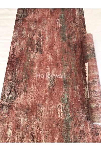 halleywall 2252 Renkli Desenli 3d 5m2 Duvar Kağıdı